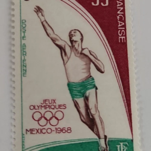 Polynésie française 1968 Yv. 26 Neuf ** Poste aérienne 35 f
